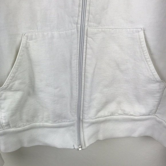 White 'I Heart SF' Zip-Up Hoodie - Picture 5 of 12